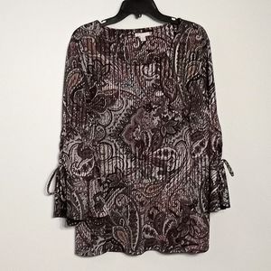 Cato Paisley Blouse